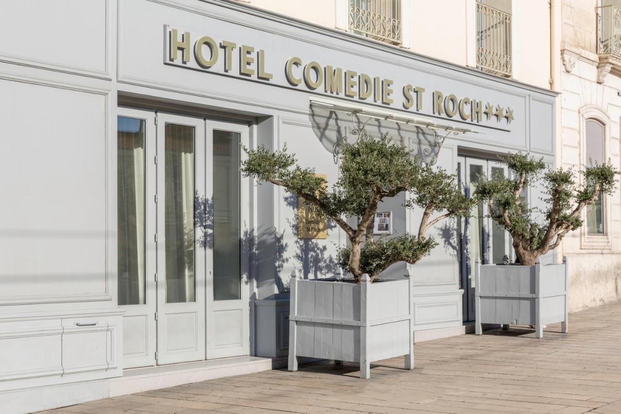 Best Western Plus Comedie Saint Roch Μονπελιέ Εξωτερικό φωτογραφία